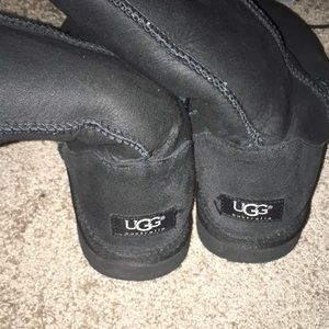 Ugg Australia tall black boots
